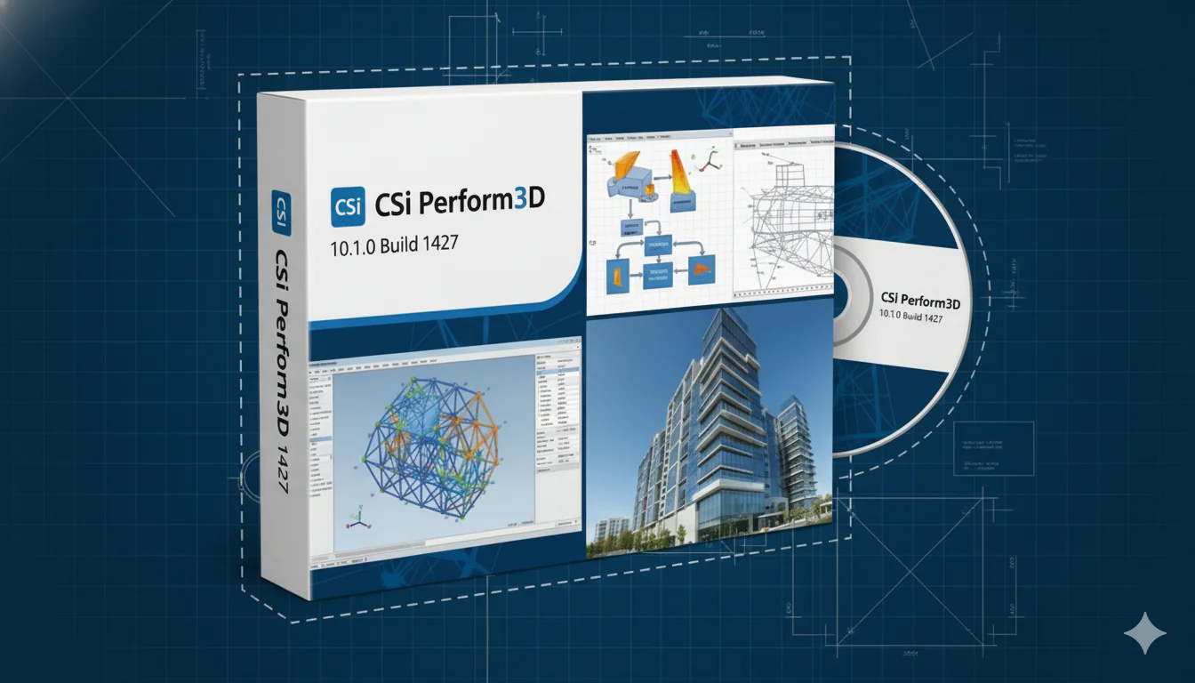 CSI Perform3D 10.1.0