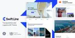 SwiftLine Transportation Logistics WordPress Theme