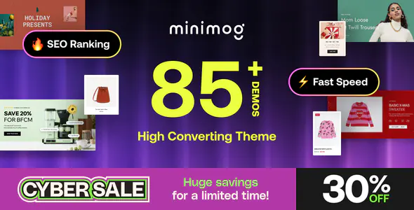 Minimog The Next Generation Shopify Theme