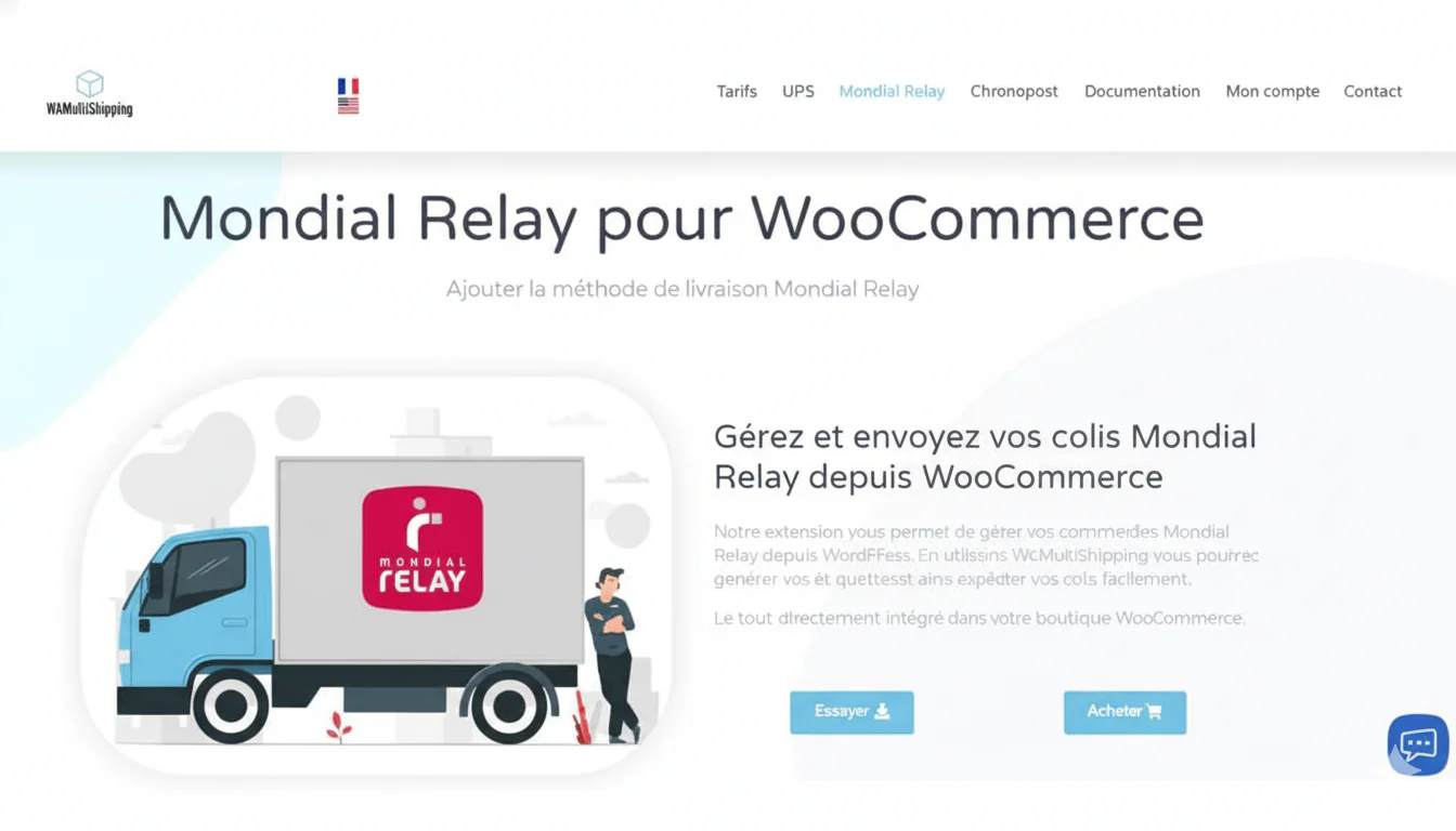 Mondial Relay for WordPress v5.7