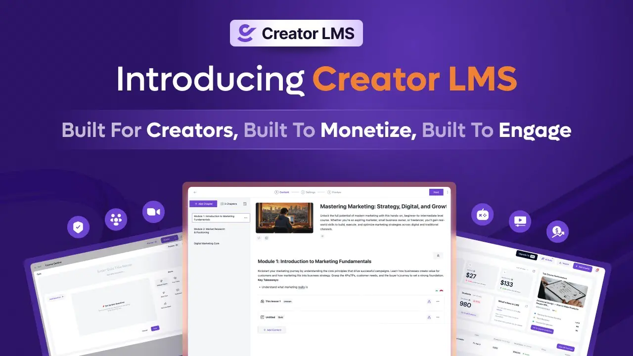 Creator LMS Pro