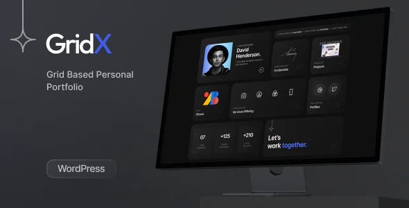 Gridx Portfolio Theme
