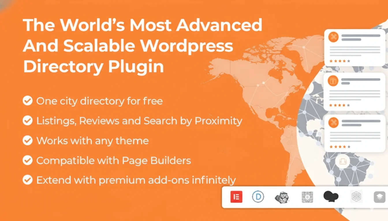 GeoDirectory Premium Addons Pack - 1 November 2025