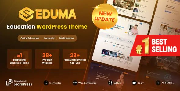 Eduma Education WordPress Theme