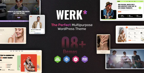 Werk Multipurpose WooCommerce Theme