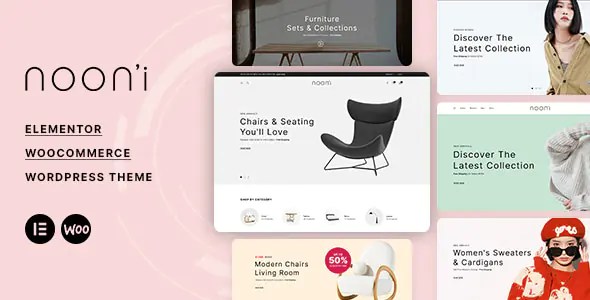 Nooni Furniture & Fashion WooCommerce Theme