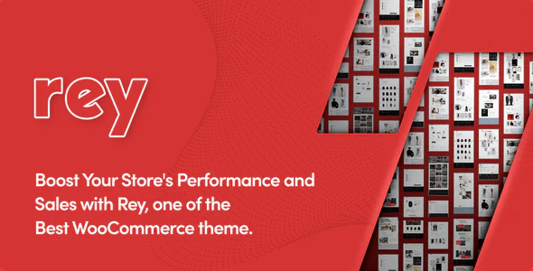 Rey - Fashion & Clothing, Furniture WordPress & WooCommerce Theme