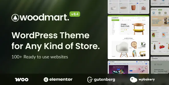 WoodMart Responsive WooCommerce Wordpress Theme