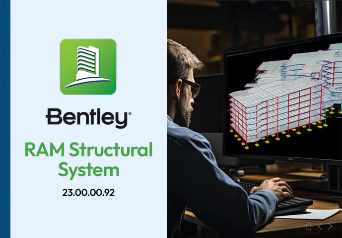 Bentley RAM Structural System 23