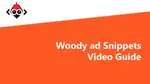 Woody Code Snippets Premium