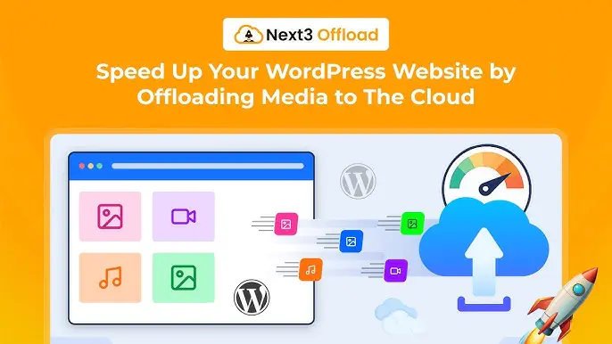 Next3 Offload WordPress offload Media Optimization Plugin