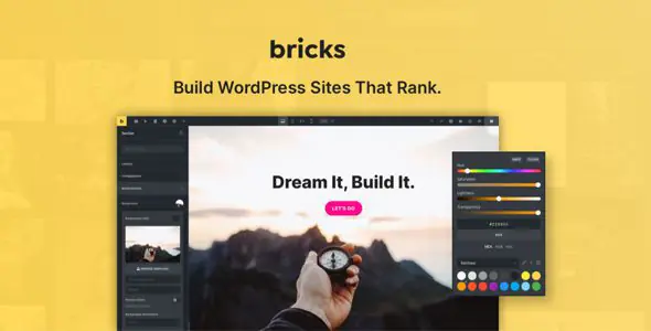 Bricks Visual Site Builder for WordPress