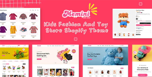 Memini – Modern & Minimal Kids Fashion & Toy Store Shopify Theme