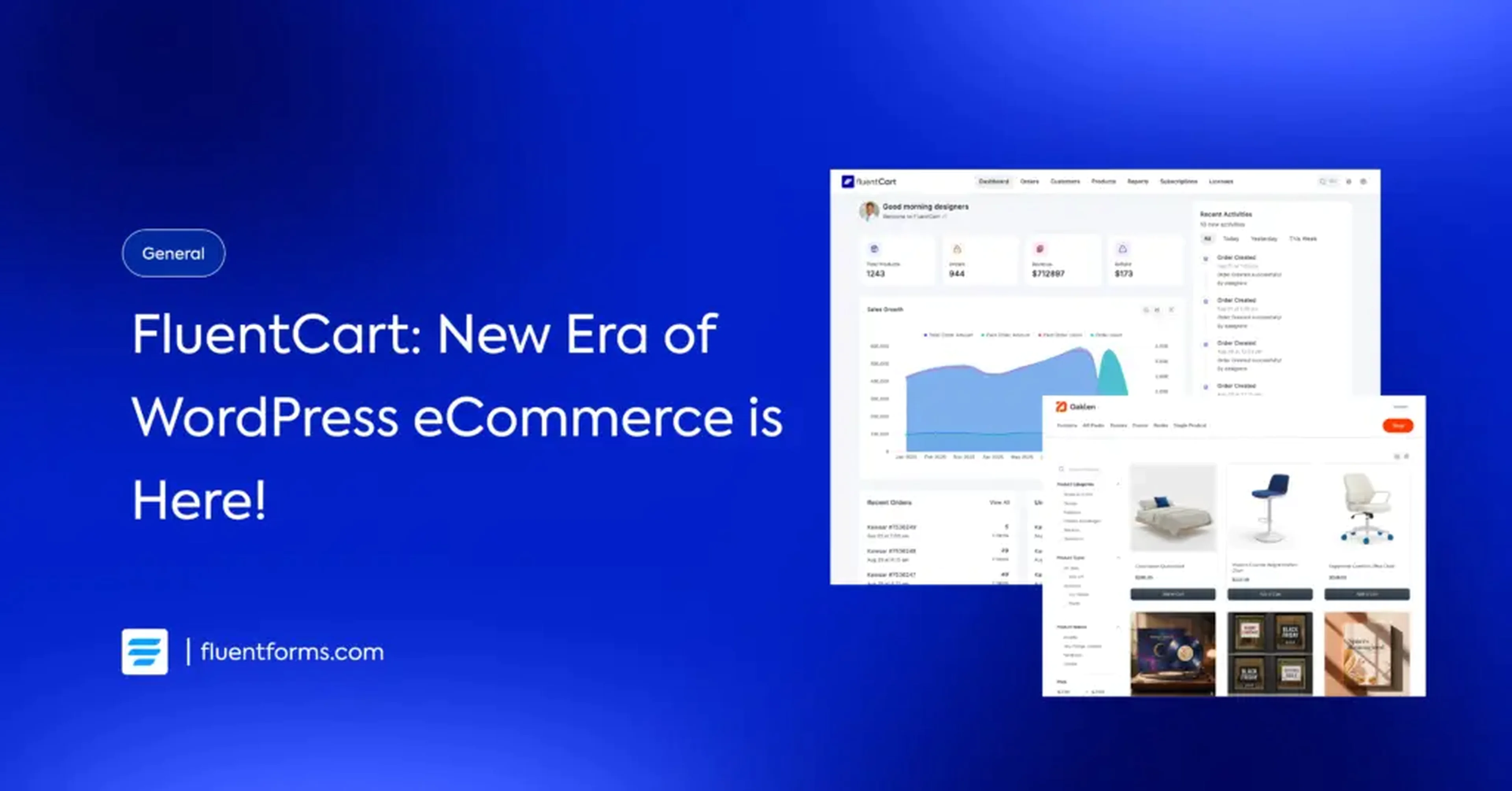 FluentCart Pro A New Era of Commerce with WordPress