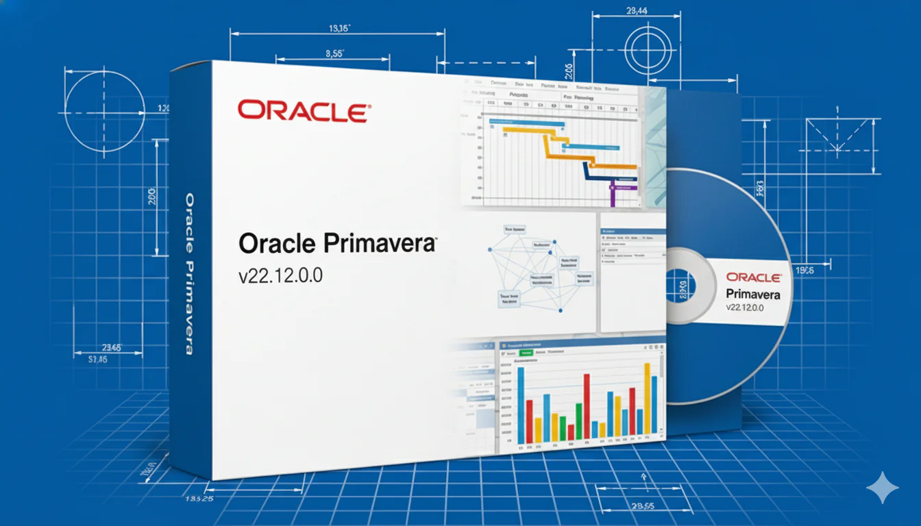 Oracle Primavera P6 - v22.12.0.0