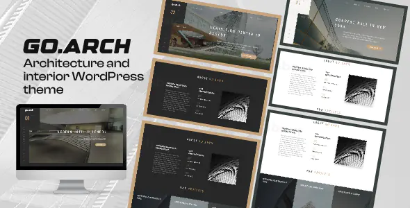 go.arch - Architecture and Interior WordPress Theme