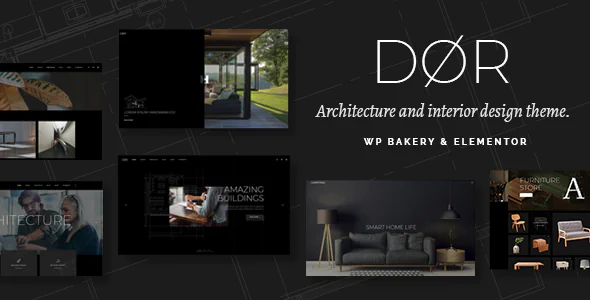 Dør - Modern Architecture and Interior Design WordPress Theme