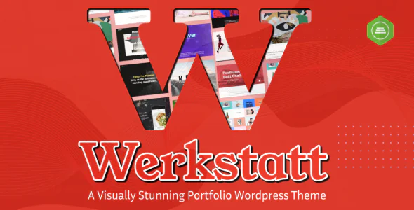 Werkstatt Creative Portfolio Theme