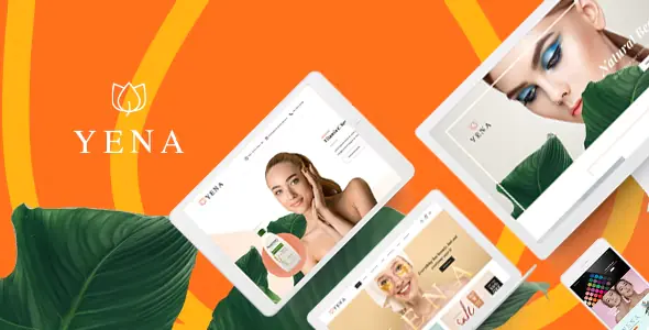 Yena Beauty & Cosmetic WooCommerce Theme