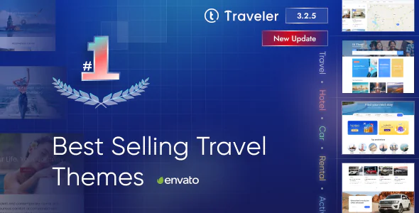 Travel Tour - Travel Booking WordPress