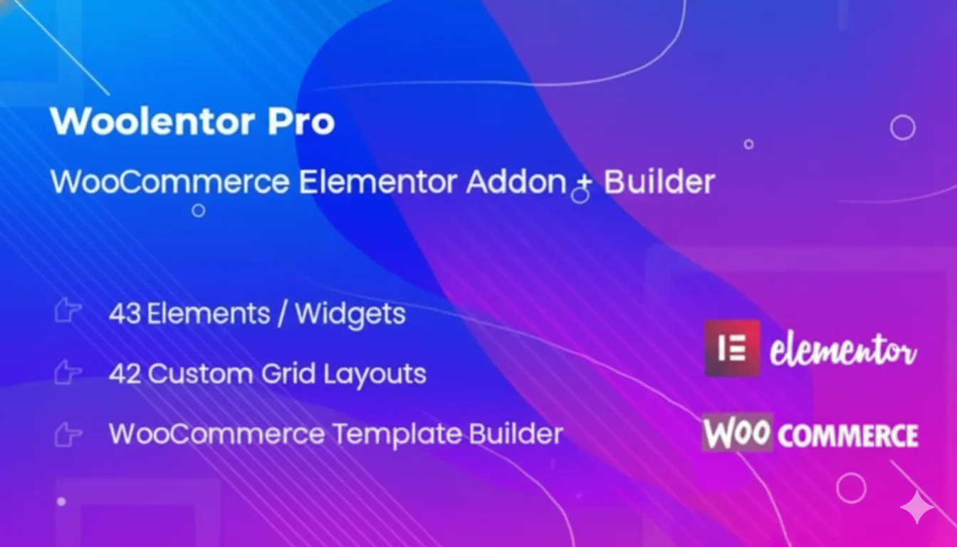 WooLentor ProWooCommerce Elementor Addons