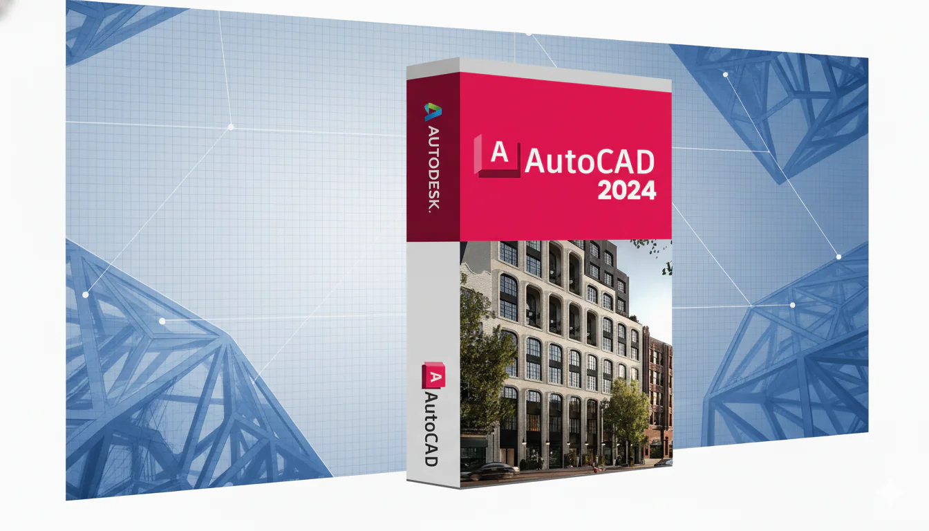 Autodesk AutoCAD 2024