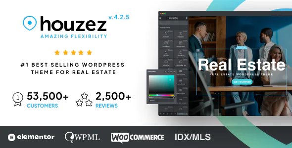 Houzez - Real Estate WordPress Theme
