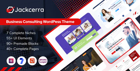 Jackcerra Business Consulting WordPress Theme