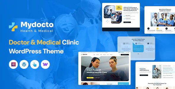 Mydocto - Health & Medical WordPress Theme