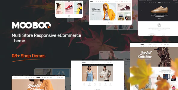 Mooboo Fashion Theme for WooCommerce WordPress