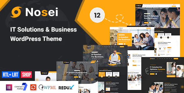Nosei IT Solutions & Services WordPress Theme