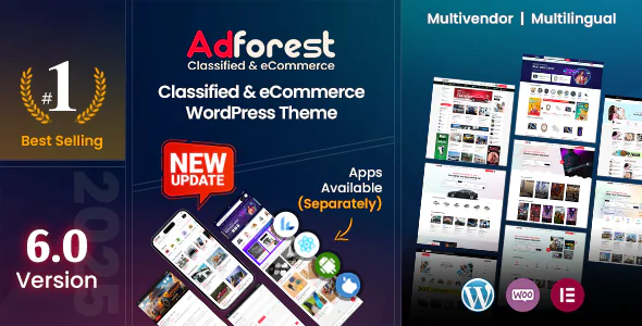 AdForest - Classified Ads WordPress Theme