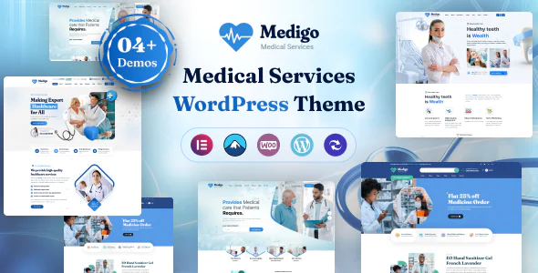 Medigo Medical WordPress Theme