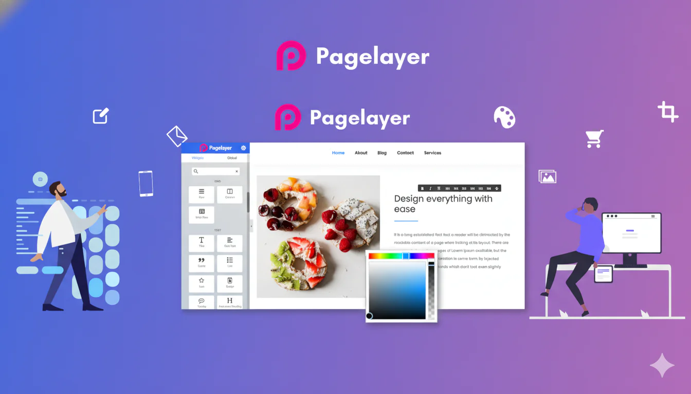 PageLayer Pro v2.0.5 – WordPress Page Builder