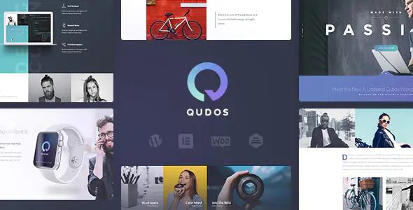 Qudos Multi-Purpose Elementor WordPress Theme