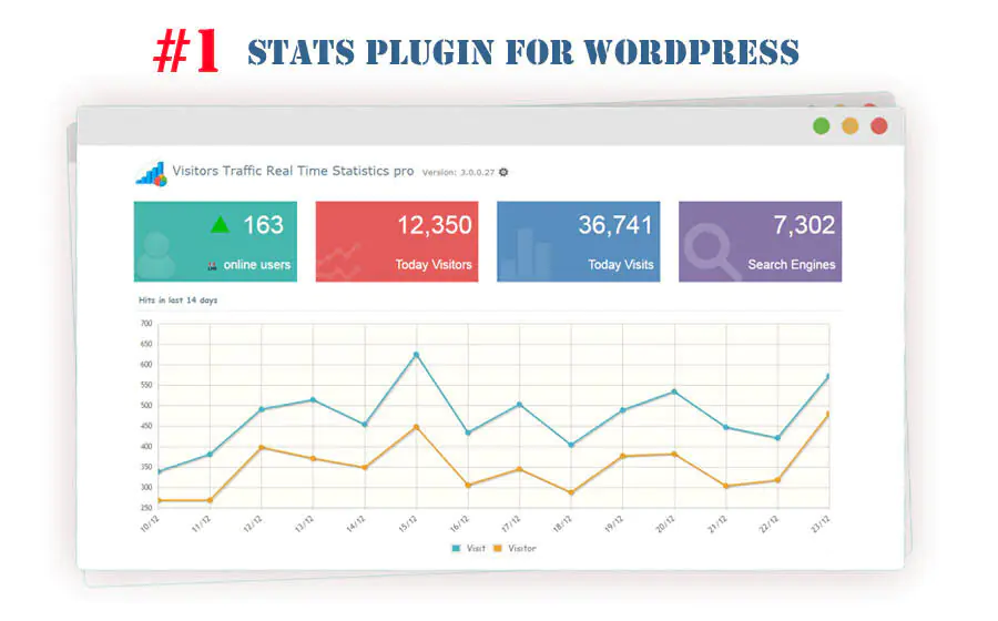 Visitor Traffic Real Time Statistics Pro