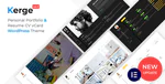 Kerge | Resume & Portfolio Theme