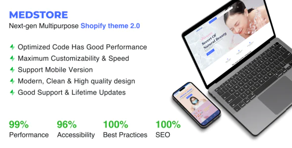 Medstore - Next-gen Multipurpose Shopify theme
