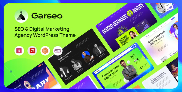 Garseo SEO & Digital Marketing Agency WordPress Theme