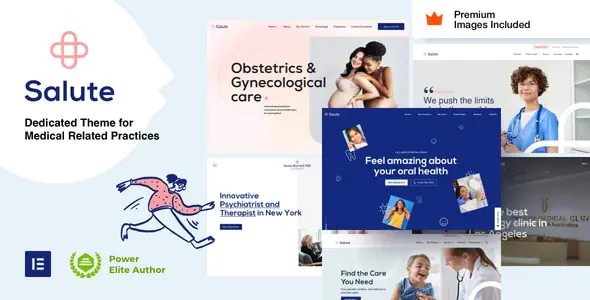 Salute - Medical WordPress Theme
