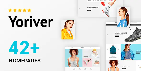 Yoriver Multipurpose Responsive Shopify Theme. OS 2.0